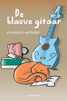 De blauwe gitaar - Karine Jekel