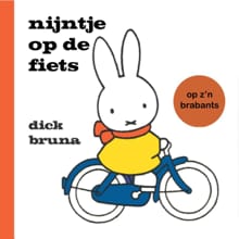 nijntje op de fiets op z'n Brabants - Dick Bruna