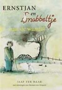 Ernstjan en Snabbeltje An de wandel - J. ter Haar