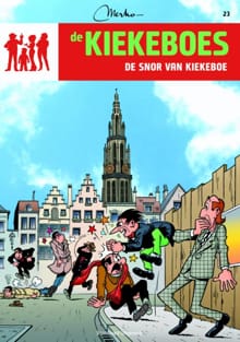 De snor van Kiekeboe -  Merho