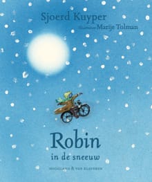 Robin in de sneeuw - Sjoerd Kuyper