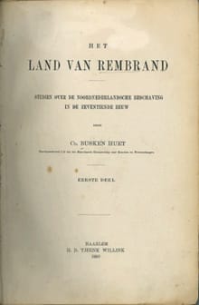 Het land van Rembrand - Conrad Busken Huet