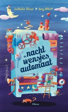 De nachtwensjesautomaat - Nathalie Slosse