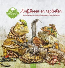 Amfibieën en reptielen - Sanne Ramakers, Liesbeth Rosendaal
