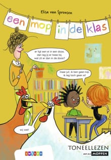 een mop in de klas - Elisa van Spronsen