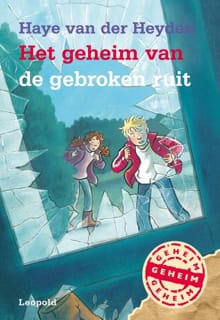 Het geheim van de gebroken ruit - Haye van der Heyden, H. van der Heyden