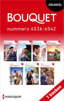 Bouquet e-bundel nummers 4536 - 4542 - Lynne Graham, Jane Holland, ...