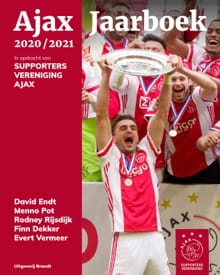 Ajax Jaarboek - 2020/2021 - David Endt, Menno Pot, ...