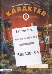 Karakter (5 ex) - groep 6 - plusboek 3 -  Jansen