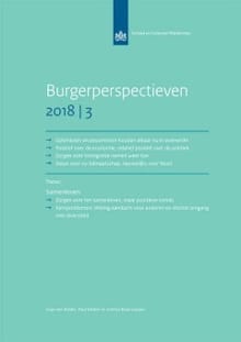 Burgerperspectieven 2018|3 - Josje den Ridder, Evelien Boonstoppel, ...