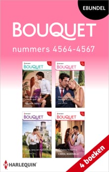 Bouquet e-bundel nummers 4564 - 4567 - Maisey Yates, Jane Porter, ...