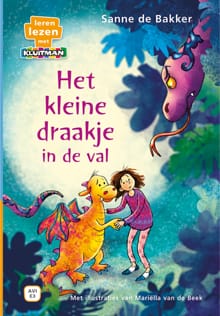 Het kleine draakje in de val - Sanne de Bakker