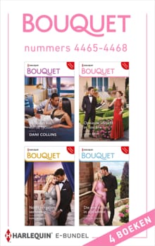 Bouquet e-bundel nummers 4465 - 4468 - Annie West, Caitlin Crews, ...