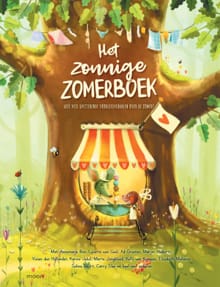 Het zonnige zomerboek - Annemarie Bon, Jette Schröder, ...