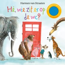 “Hé, wie zit er op de wc?