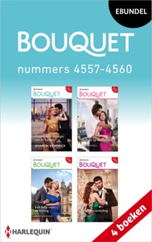 Bouquet e-bundel nummers 4557 - 4560 - Sharon Kendrick, Rosie Maxwell, ...