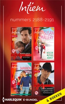 Intiem e-bundel nummers 2188-2191 - Barbara Dunlop, Susan Mallery, ...