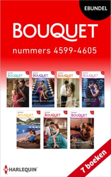 Bouquet e-bundel nummers 4599 - 4605 - Caitlin Crews, Joss Wood, ...