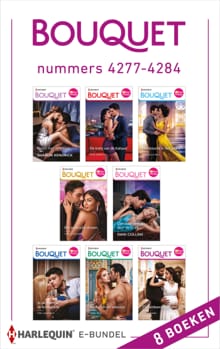 Bouquet e-bundel nummers 4277 - 4284 - Sharon Kendrick, Kate Hewitt, ...