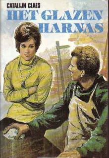 Het glazen harnas -  Claes, Catalijn Claes