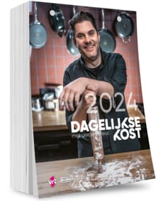 Dagelijkse Kost Scheurkalender 2024 - Jeroen Meus