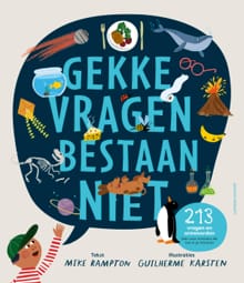 Gekke vragen bestaan niet - Mike Rampton