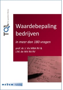 Waardebepaling bedrijven - J. Vis, J.M. de Wit