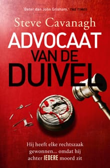 Advocaat van de duivel - Steve Cavanagh
