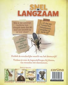 Snel en langzaam - Camilla De la Bédoyère, Camilla de la Bédoyère