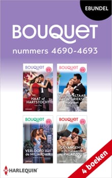Bouquet e-bundel nummers 4690 - 4693 - Lucy King, Emmy Grayson, ...