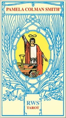 RWS Tarot - Lo Scarabeo, Pamela Colman Smith