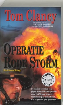 Operatie Rode Storm - T. Clancy