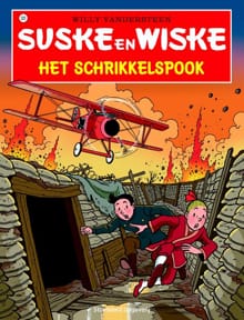Het schrikkelspook - Willy Vandersteen