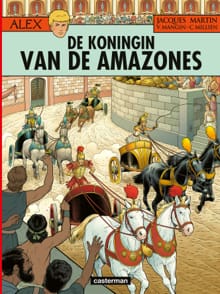 De Koningin van de Amazones - Jacques Martin, Valérie Mangin