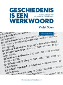 Geschiedenis is een werkwoord - Violet Soen