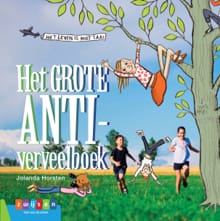 Het grote anti-verveelboek - Jolanda Horsten