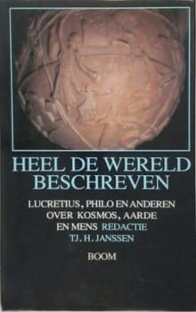Heel de wereld beschreven -  Lucretius