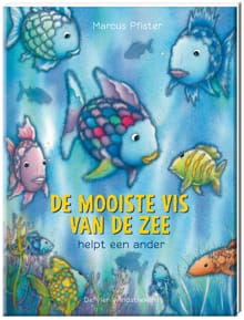 De mooiste vis van de zee helpt een ander - Marcus Pfister