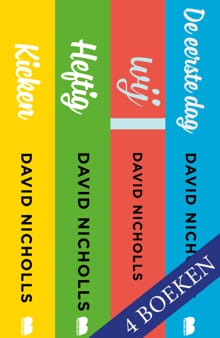 David Nicholls 4-in-1 bundel - David Nicholls
