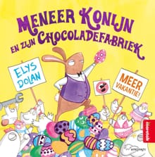 Meneer Konijn en zijn Chocoladefabriek - Elys Dolan
