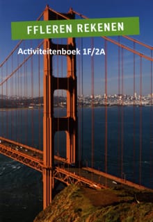 ffLeren Rekenen - deel 1F/2A - Activiteitenboek - Kees Hoogland, Ruud Alers