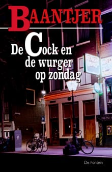 De Cock en de wurger op zondag - A.C. Baantjer