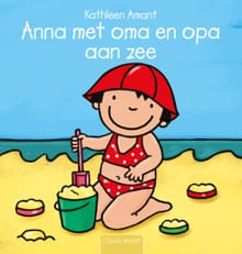 Anna met oma en opa aan zee - Kathleen Amant