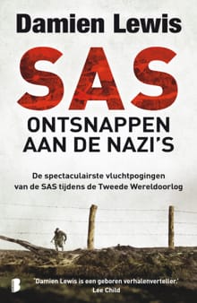 SAS: ontsnappen aan de nazi's - Damien Lewis