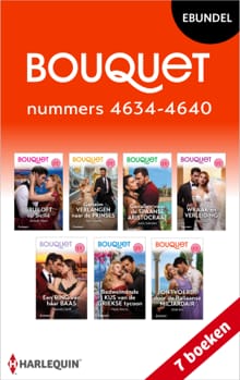 Bouquet e-bundel nummers 4634 - 4640 - Michelle Smart, Pippa Roscoe, ...