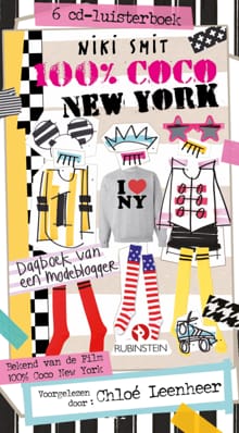 100% Coco New York 6 CD Luisterboek - Niki Smit