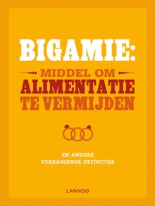 Bigamie: middel om alimentatie te vermijden - Gerd De Ley, Gerd De Ley