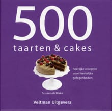 500 taarten & cakes - Susannah Blake,  TextCase