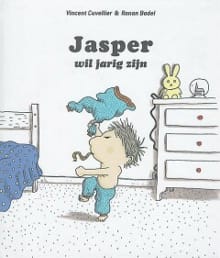 Jasper wil jarig zijn - VINCENT CUVEVELLIER, RONIN (ILL.) BADEL, ...