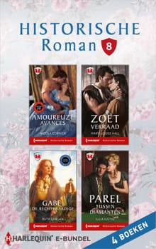 Historische roman e-bundel 8 (4-in-1) - Nicola Cornick, Deborah Hale, ...